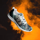 Guitar shredding men’s athletic shoes - Beyond T-shirts